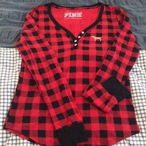 PINK Lounge or Sleepwear Top